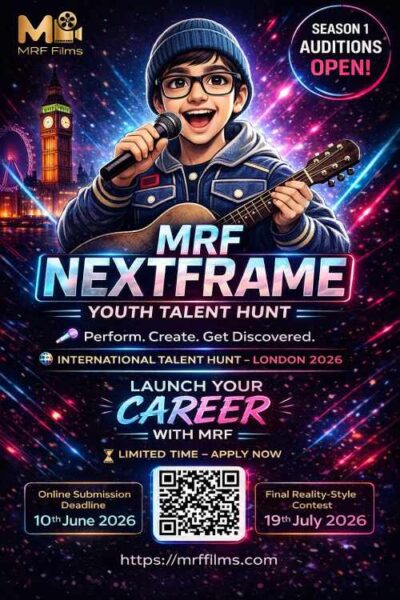 International Nextframe Youth Talent Hunt in London img